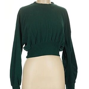 Sweaty Betty Dark Green Sweatshirt